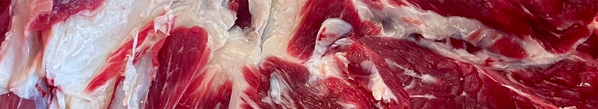 przekrojone mięso wołowe
